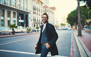 Christmas Promo For Men’s Coats