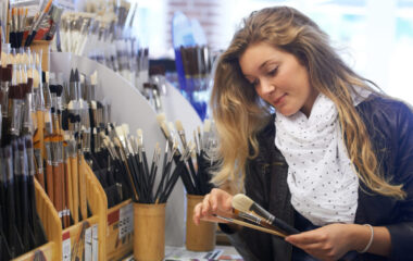 Polka Dots Women Scarf